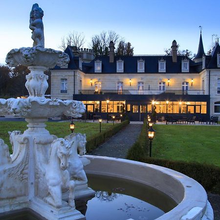 Chateau De Breuil Panzió Bruyères-et-Montbérault Kültér fotó